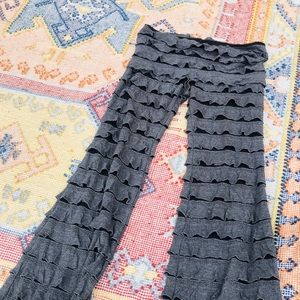 Stretchy Ruffle Pants